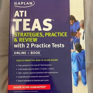 ATI TEAS Study Book by Kaplan